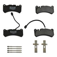 Bremsbelagsatz, Scheibenbremse