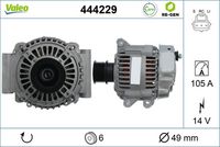 Generator / Alternator VALEO, Cod: 444229