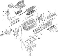 Dichtungsvollsatz, Motor