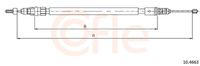 Seilzug, Feststellbremse