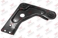 носач, окачване на колелата