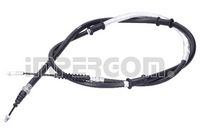 жило, ръчна спирачка