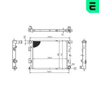 радиатор, охлаждане на двигателя