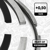 Thumbnail - Zuigerveerset - R1013650VR1 - ET ENGINETEAM