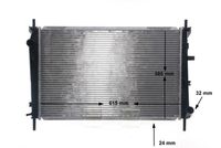 Thumbnail - Radiateur - CR629000S - MAHLE