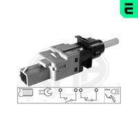 ключ за спирачните светлини