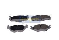 комплект спирачно феродо, дискови спирачки