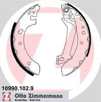 Bremsbackensatz