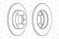 CHAMPION Remschijf 2