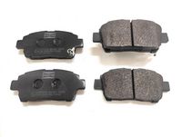 Bremsbelagsatz, Scheibenbremse