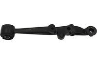 носач, окачване на колелата