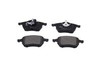 комплект спирачно феродо, дискови спирачки