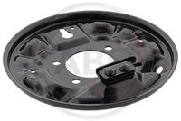 Spritzblech, Bremsscheibe