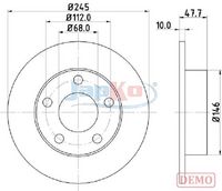 спирачен диск
