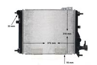 Thumbnail - Radiateur - CR1115000S - MAHLE