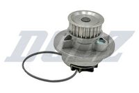 водна помпа, охлаждане на двигателя