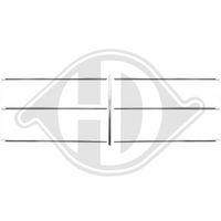 ZIER-/SCHUTZLEISTENSATZ KüHLERGITTER