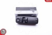 Switch, window regulator