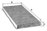 Филтър купе (поленов филтър)