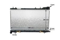 Thumbnail - Radiateur - CR2165000S - MAHLE