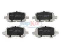 комплект спирачно феродо, дискови спирачки