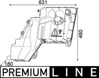 Thumbnail - Expansietank, koelvloeistof - CRT103000P - MAHLE