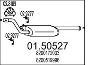 Mittelschalldämpfer