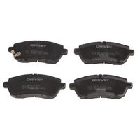 комплект спирачно феродо, дискови спирачки