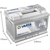 VARTA Accu / Batterij 2