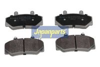 Set placute frana,frana disc JAPANPARTS, Cod: PA-0329AF
