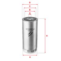 Filtru combustibil SOFIMA, Cod: S 4348 NR