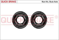 Piuliță, fuzetă QUICK BRAKE, Cod: 9813K
