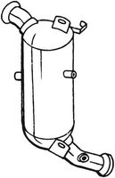 Ruß-/Partikelfilter, Abgasanlage