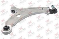 носач, окачване на колелата