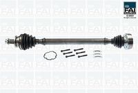 Полуоска FPDS163 FAI AutoParts