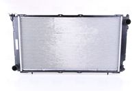 Radiator, engine cooling