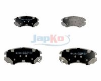 комплект спирачно феродо, дискови спирачки