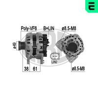Generator / Alternator ERA, Cod: 209375A