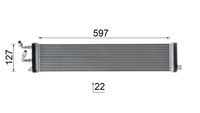 Thumbnail - Oliekoeler, automatische transmissie - CLC292000P - MAHLE