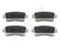 Комплект спирачно феродо, дискови спирачки PP-W06AF JAPANPARTS