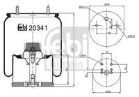 Federbalg, Luftfederung