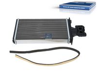 Schimbător de căldură, încălzire habitaclu DT Spare Parts, Cod: 7.74030