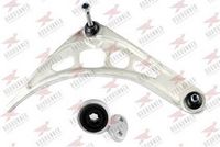 носач, окачване на колелата