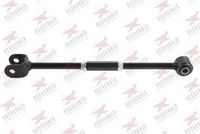 носач, окачване на колелата