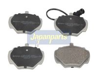 комплект спирачно феродо, дискови спирачки