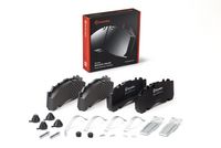 Bremsbelagsatz, Scheibenbremse