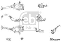 шенкел, окачване на колелата