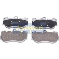 комплект спирачно феродо, дискови спирачки