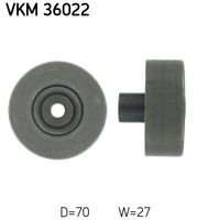 Umlenk-/Führungsrolle, Keilrippenriemen