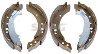 комплект спирачна челюст